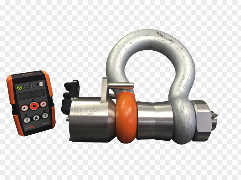 Shackle Load Cell Telemetry Sensor Remote Controls PNG