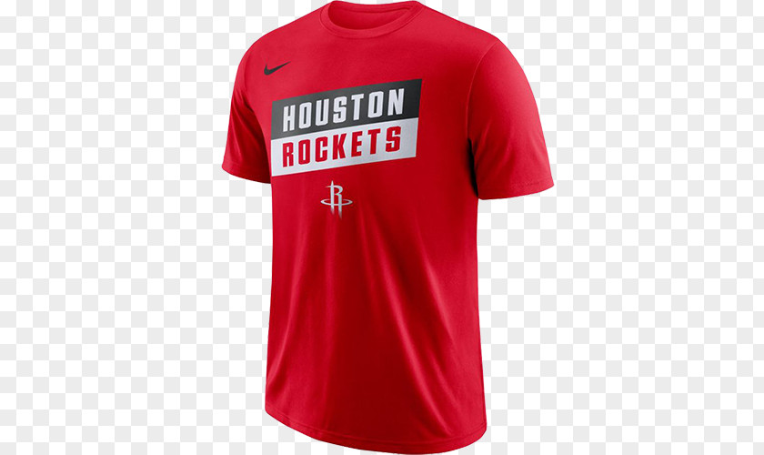 T-shirt Boston Celtics Nike Houston Rockets Jersey PNG