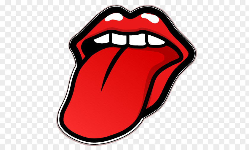 Tongue Mouth Clip Art PNG