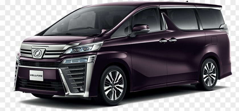 Toyota Vellfire Car Minivan Previa PNG