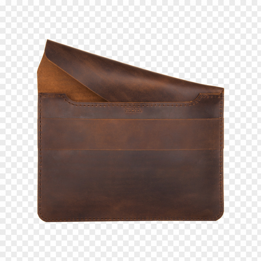 Wallet Handbag Brown Leather Caramel Color PNG