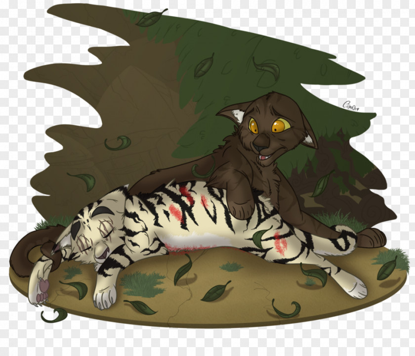 Warriors Briarlight Death Longtail Mousefur PNG