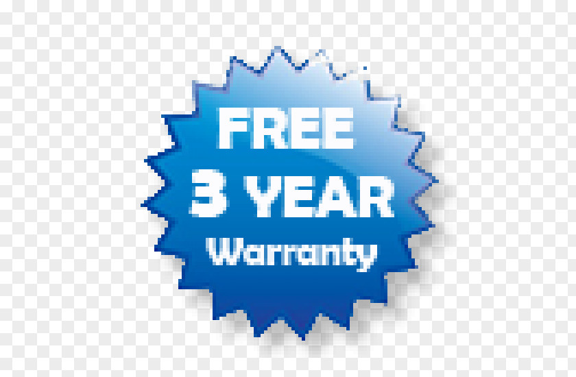 3 Years Warranty Logo Japan Brand Font PNG