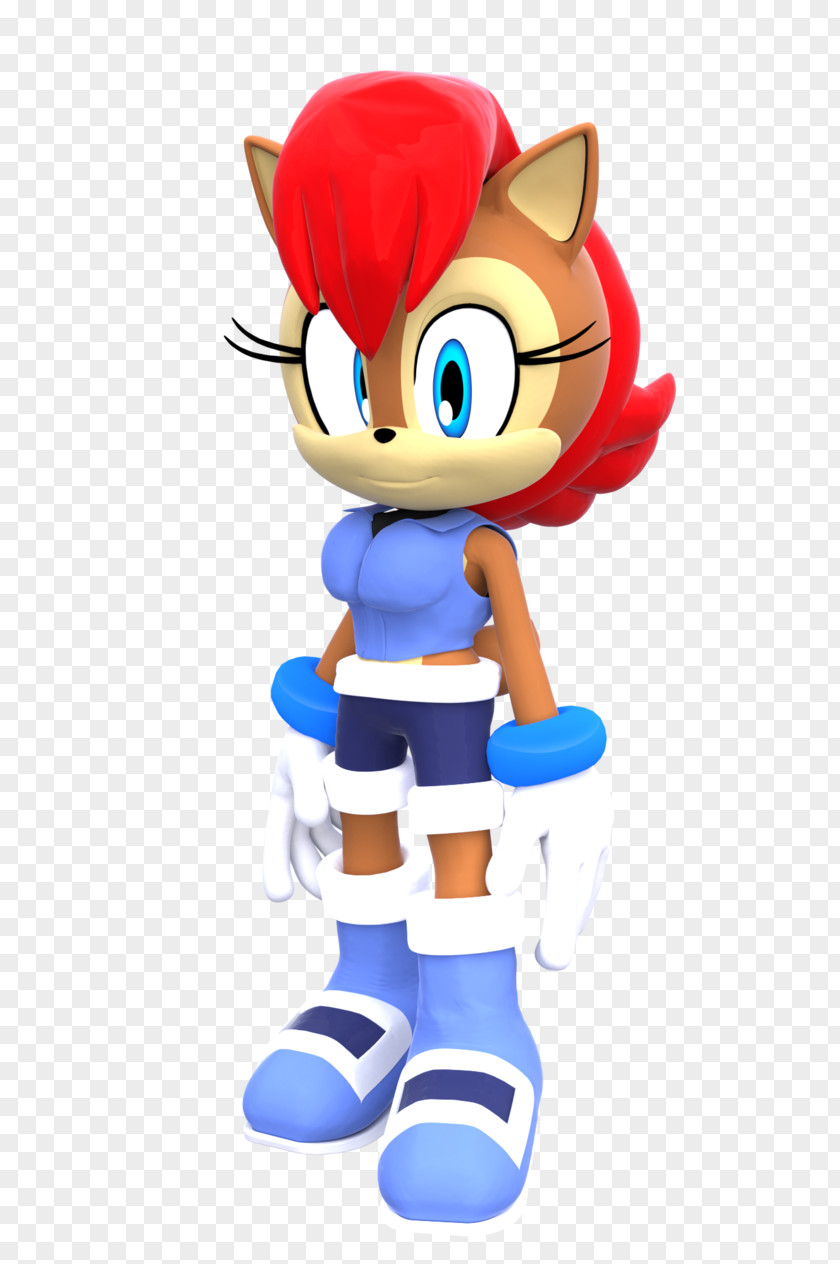Acorn Sonic The Hedgehog Rush Adventure Mania Princess Sally Amy Rose PNG