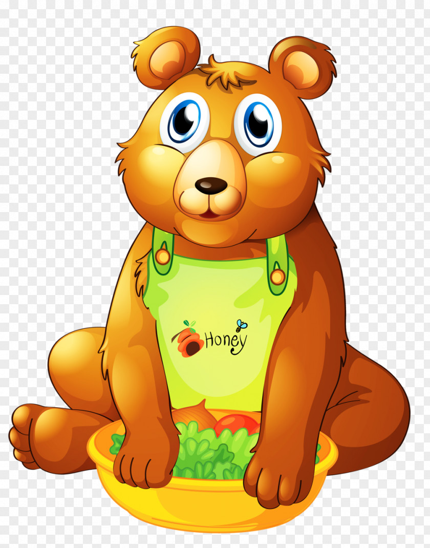 Bear Brown Royalty-free PNG