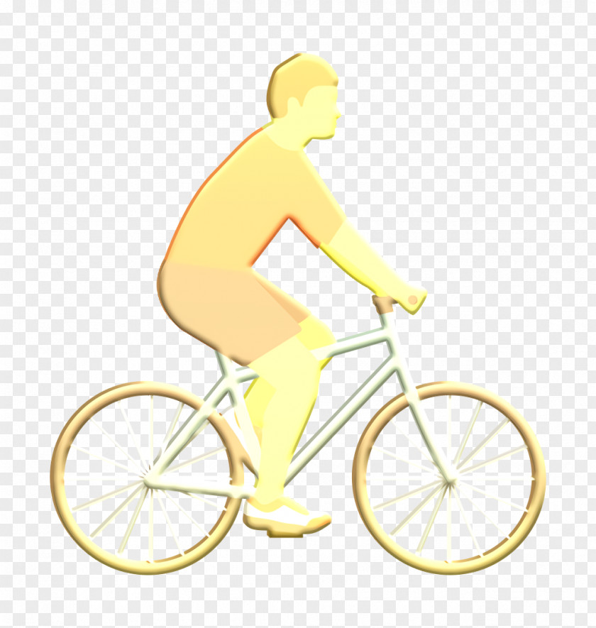 Bike Icon Activity Cycling PNG