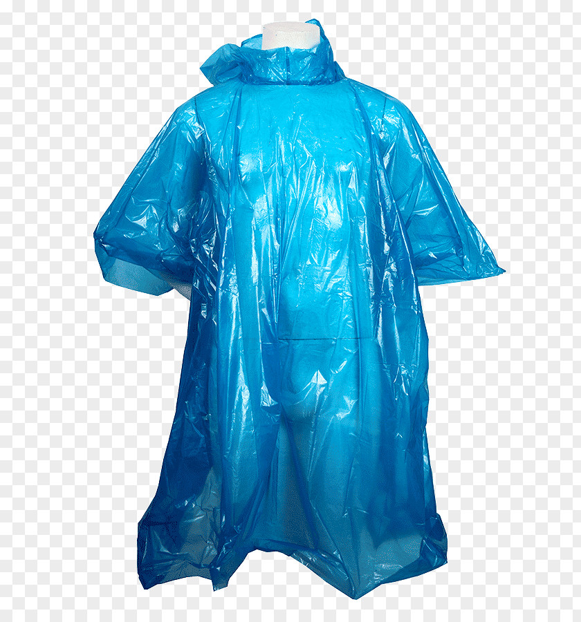 Bla Raincoat Red Blue Hætte Belt PNG