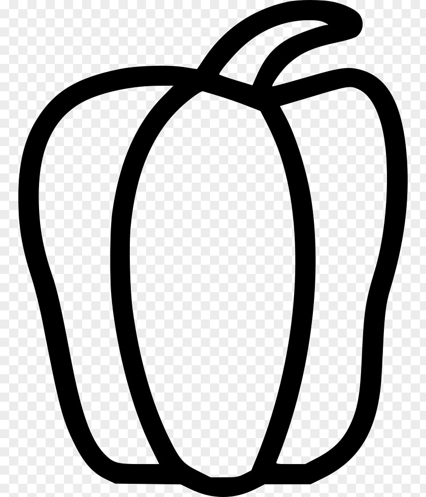 Black Pepper Bell And White Capsicum Chili Clip Art PNG