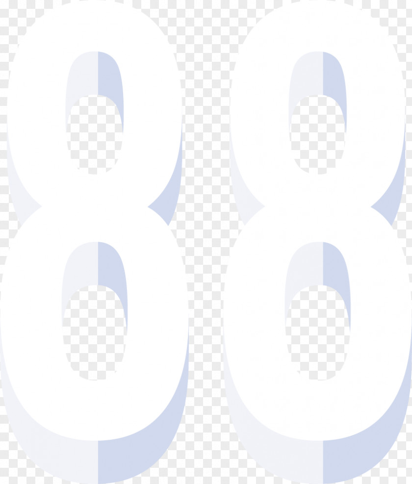 Design Number Pattern PNG