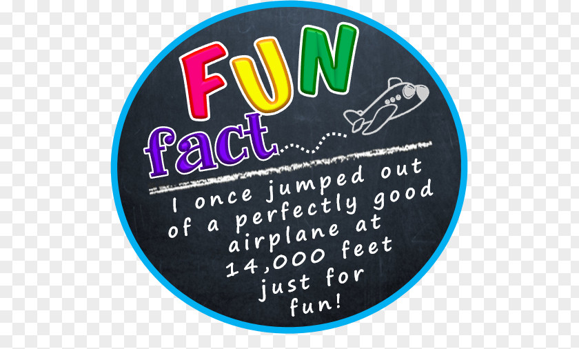 Fun Fact Logo Brand Font PNG