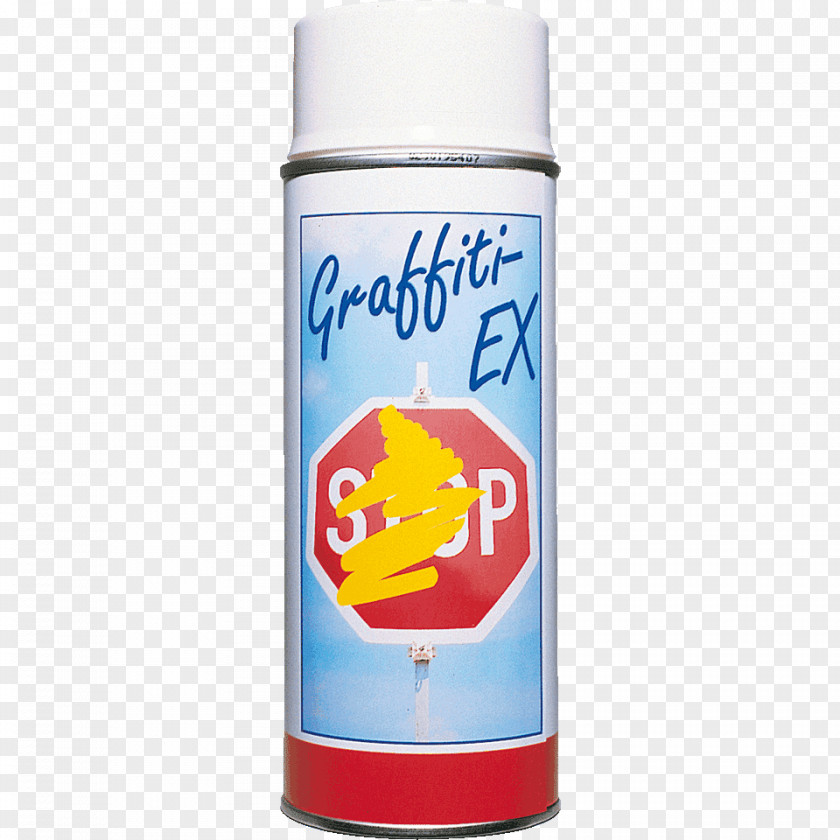 Graffiti Water Bottles Aerosol Spray PNG