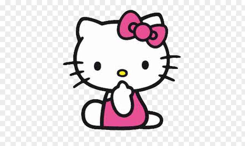 Hello Kitty Photo Frame Free Download Character Sanrio Japanese Bobtail Female PNG