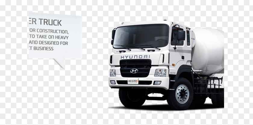 Hyundai Motor Company Car Tank Truck Concrete PNG