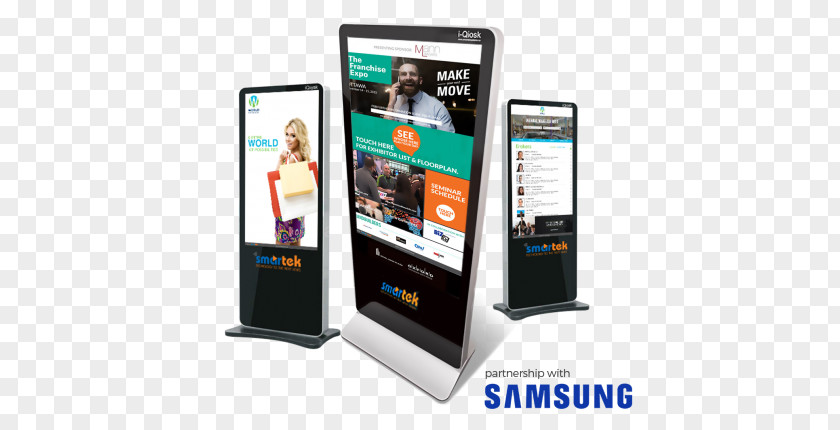 Interactive Kiosk Kiosks Indigital Group Digital Signs Display Device PNG