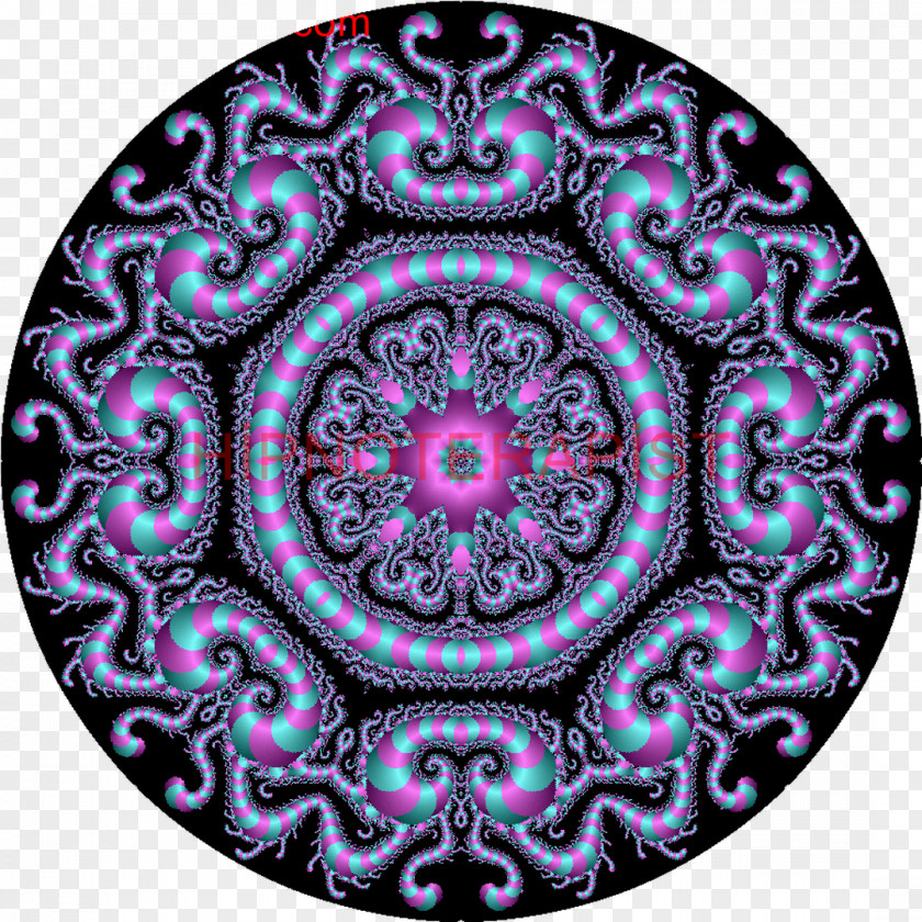 Mandalas Mandala Kaleidoscope Hypnosis Swim Diaper PNG