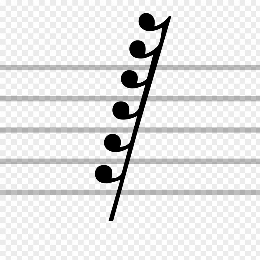 Notes Two Hundred Fifty-sixth Note Rest Whole Musical Notation PNG