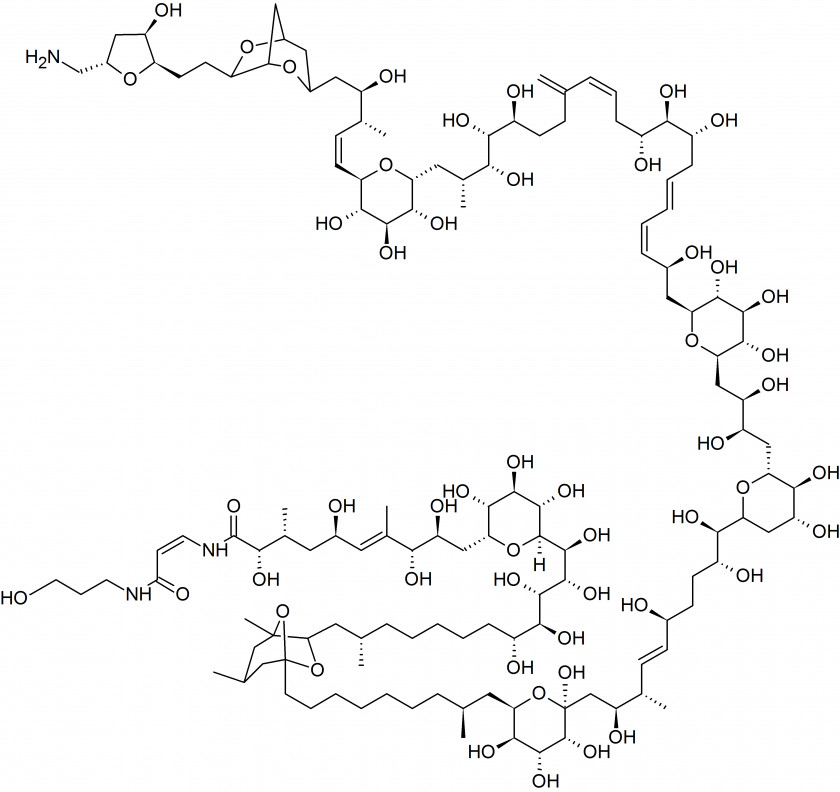 Palytoxin Poison Maitotoxin Chemical Substance PNG