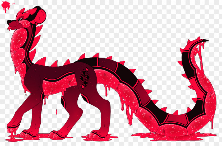 Papaya Slice DeviantArt Artist Dragon PNG