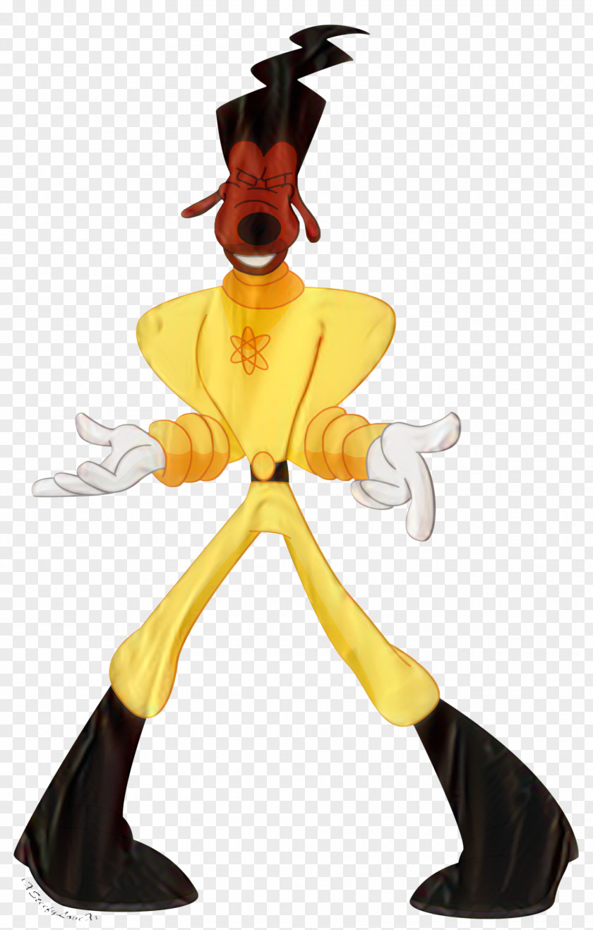 Powerline Max Goof A Goofy Movie Unemployment Lady PNG