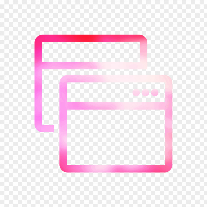 Product Design Pink M Line Font PNG