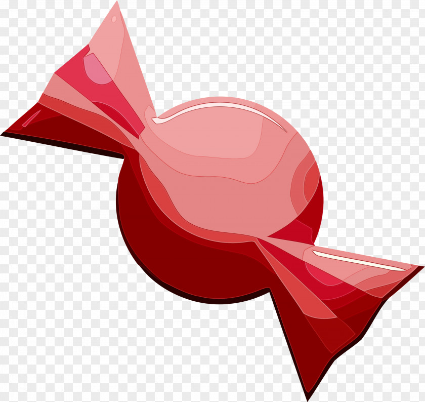 Red Pink Ribbon Magenta Logo PNG