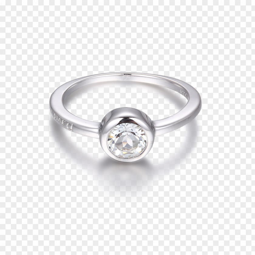 Silver Body Jewellery PNG