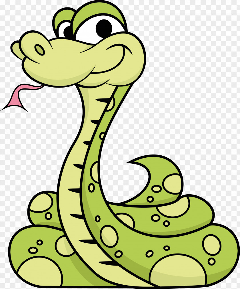 Snake Animation Cartoon Clip Art PNG