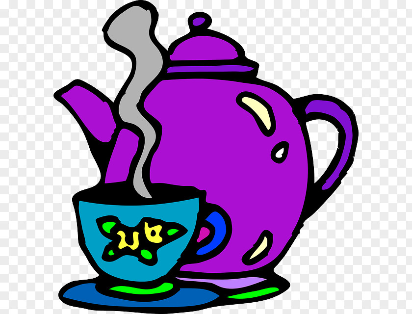 Tea Teacup Clip Art Coffee Openclipart PNG