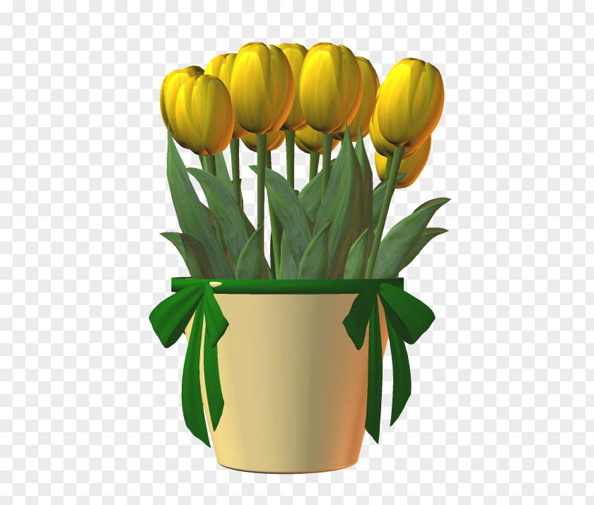 Tulip Cut Flowers Floral Design Plant Stem PNG