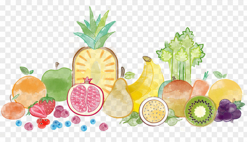 Tutti Frutti Pineapple Vegetarian Cuisine Diet Food Vegetarianism PNG