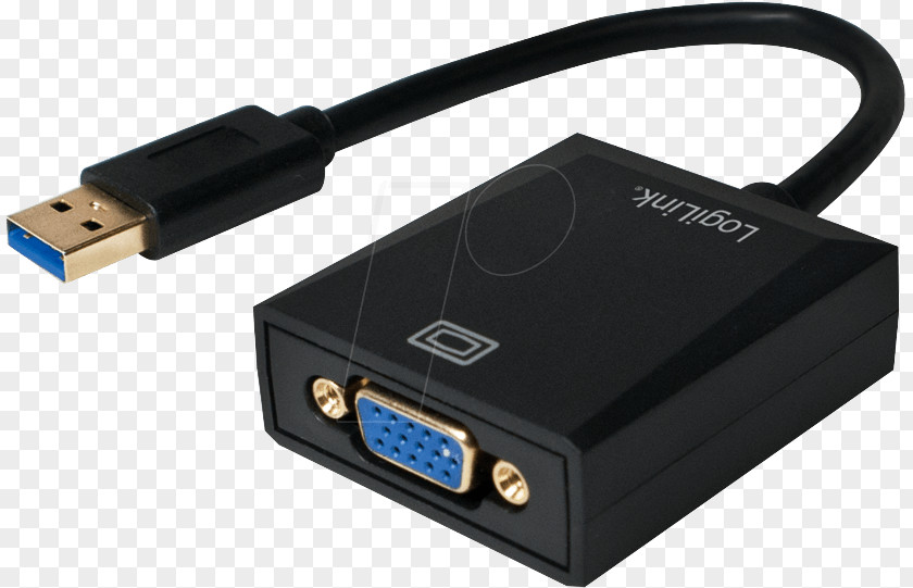 USB Graphics Cards & Video Adapters VGA Connector 3.0 PNG