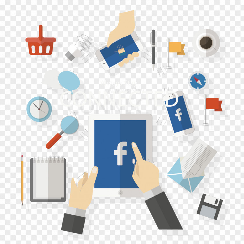 Vector Internet Technology Murcia Digital Marketing Social Media Facebook Empresa PNG