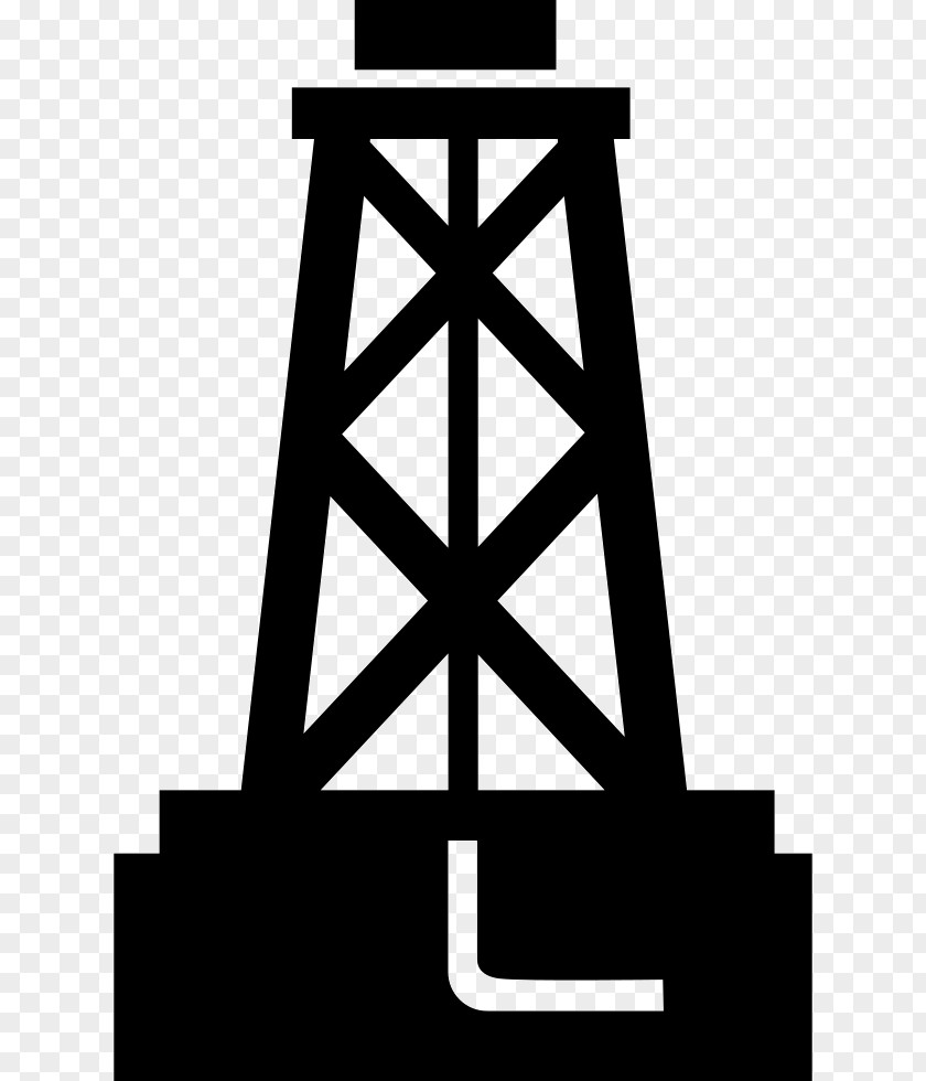 Water Well Drilling Rig Petroleum Shale Gas Natural PNG