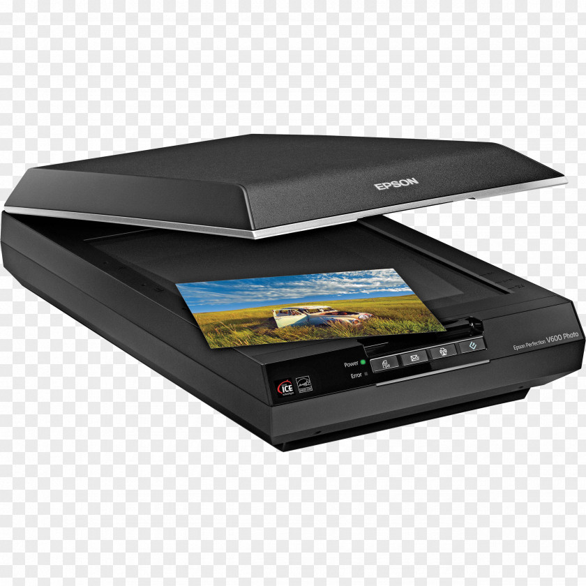 3d Scanner Image Flatbed A4 Epson Perfection V600 Photo 6400 X 9600 Dpi Film Dots Per Inch PNG