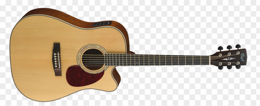 Acoustic Guitar Cort Guitars Musical Instruments Cutaway Dreadnought PNG