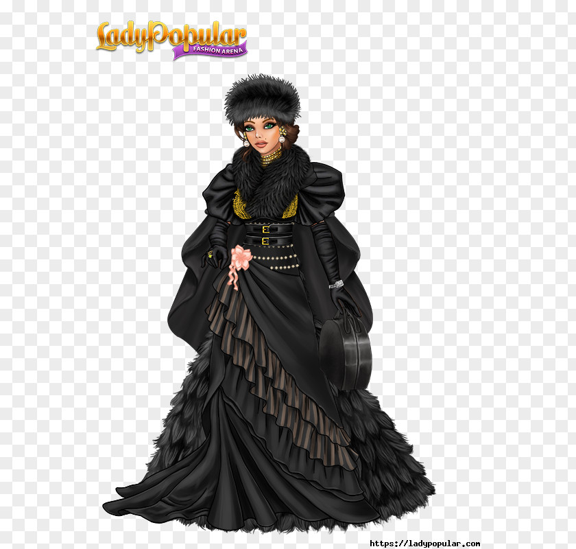 Alice Cullen Costume Design Lady Popular Fur PNG