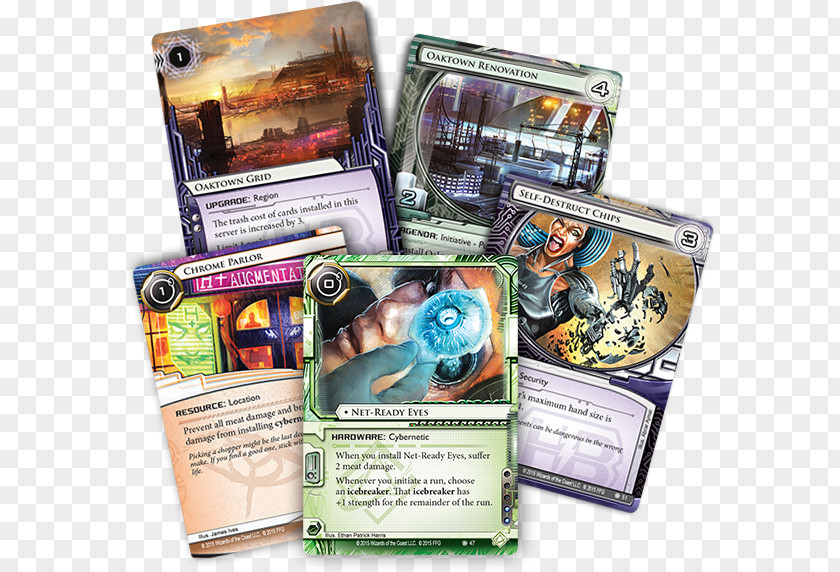 Android Card Game Android: Netrunner PNG