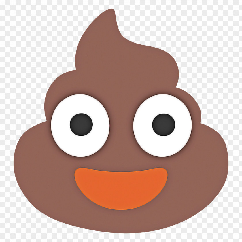 Animation Nose Cartoon Brown PNG