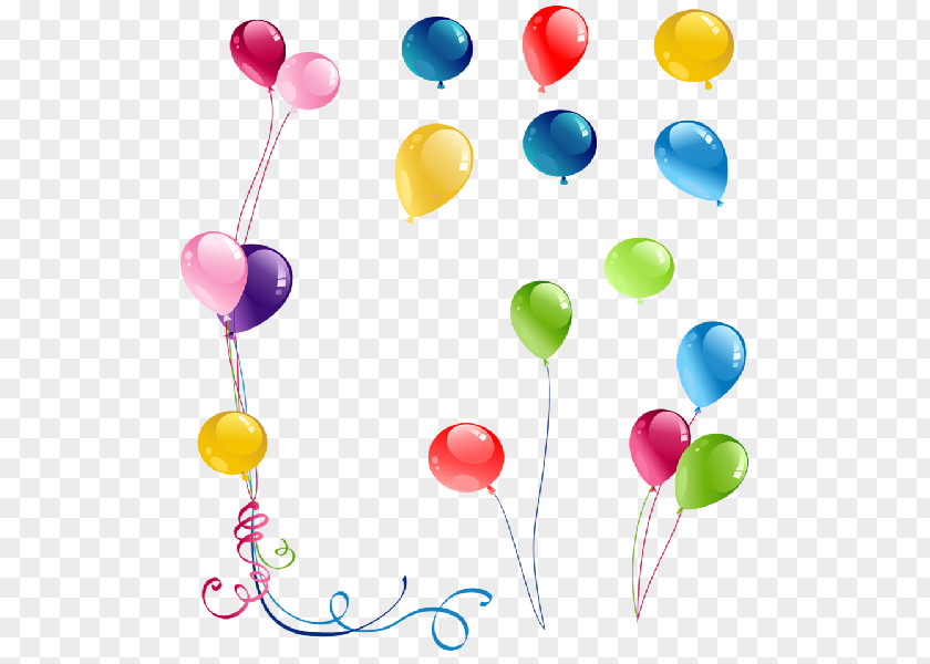 BALLOM Balloon Party Birthday Clip Art PNG