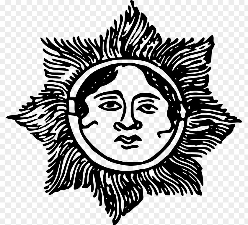 Black Sun Edward Oliver Across The Border: Or Pathan And Biloch Clip Art PNG