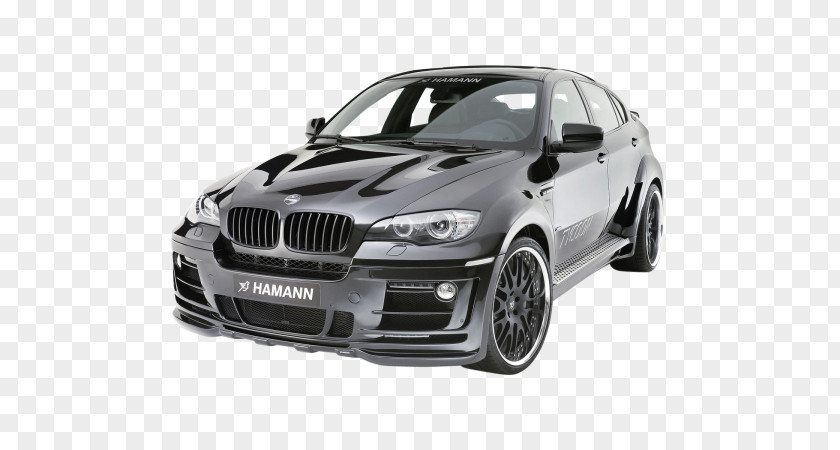 Bmw BMW X6 XDrive50i Car X1 Hamann Motorsport PNG