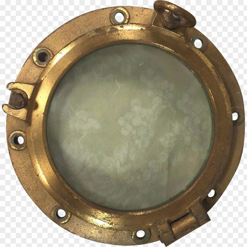 Brass Window Porthole Ship Port And Starboard PNG