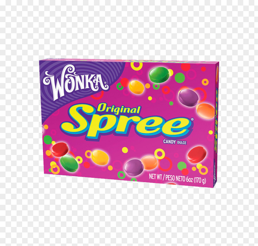 Candy Wonka Bar Spree The Willy Company SweeTarts PNG