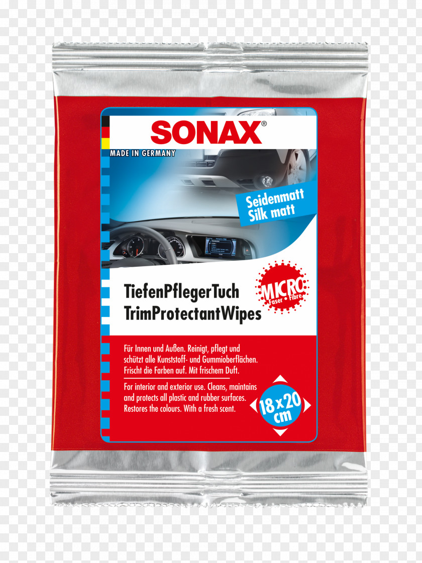 Car Wash Sonax Microfiber PNG