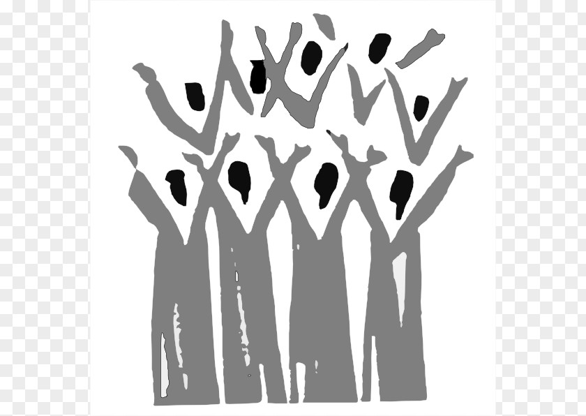 Choir Gospel Music Singing PNG music , s clipart PNG