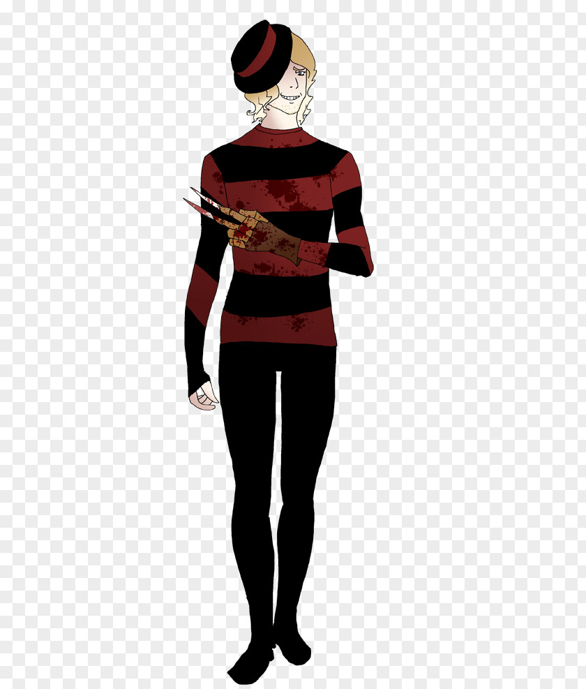 Freddy Krueger Shoulder Sleeve Textile PNG