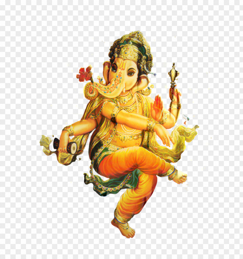 Ganesha Krishna Clip Art Image PNG