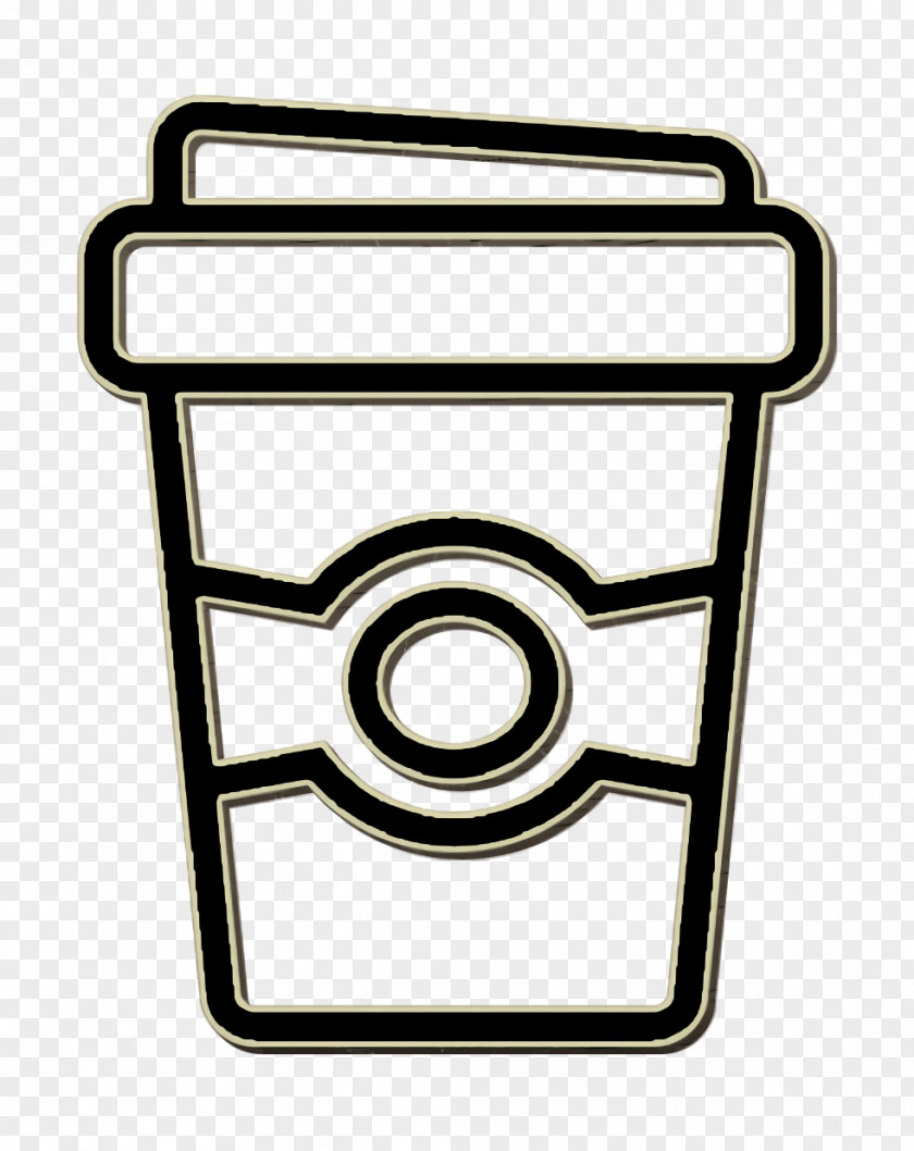 Gastronomy Icon Cup Coffee PNG