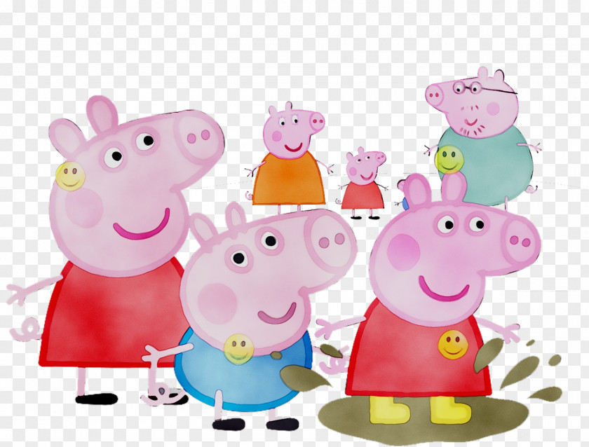 George Pig Bag Kwai Toy PNG