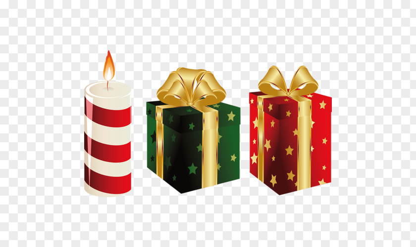 Gift Christmas Clip Art PNG